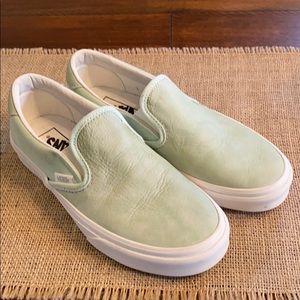 Vans slip ons
